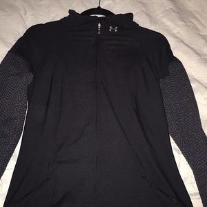 Black Under Armour jacket